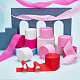 Craspire 12 rotoli 4 colori carta crespa fatta a mano goffer di carta da imballaggio per la decorazione della festa nuziale di compleanno DIY-CP0007-57-5
