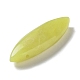 Perles d'oeil de maison en jade jaune naturel G-K346-01C-2