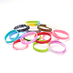 Free Sample Silicone Wristbands Bracelets BJEW-K165-03-1