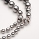 Abbastanza design dual-use perla naturale è laureato perline collane maglione catena / cinghie chain NJEW-I063-01A-4