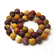 Natural Mookaite Beads Strands G-I004-10mm-01-2