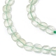 Chapelets de perles en préhnite naturelle G-I271-A05-8x8mm-3