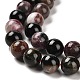 Chapelets de perles en tourmaline naturelle G-B048-B02-02-3