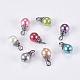 Colgantes de perlas de vidrio IFIN-F142-06B-1