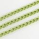 Aluminium Twisted Chains Curb Chains X-CH002Y-06-1