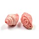 Dyed Synthetical Coral Conch Beads CORA-P001-08-1