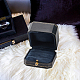 DELORIGIN Cardboard Jewelry Storage Box CON-WH0087-82-4
