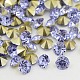 Grade AAA Pointed Back Resin Rhinestones CRES-R120-3.5mm-33-1