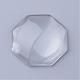 Cabochons de cristal transparente GGLA-R038-01-1