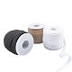 綿ツイルテープリボン  ヘリンボーンリボン  裁縫用  ミックスカラー  3/8インチ（10mm）  3色/セット OCOR-NB0001-24-9