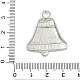Подвески из сплава с рождественской тематикой FIND-L022-01B-P-3