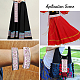 Ethnic style Embroidery Polyester Ribbons OCOR-WH0079-25D-6
