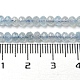 Chapelets de perles en aigue-marine naturelle G-A097-C01-01-4