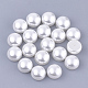 Perles d'imitation perles en plastique ABS OACR-Q175-14mm-01-1
