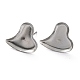 Accessoires des clous d'oreilles en 304 acier inoxydable X-STAS-J032-03-5