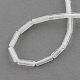 Natürlichem Quarz-Kristall-Perlen Stränge X-G-R181-22-2