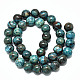 Chapelets de perles en chrysocolle naturelle G-R485-10-10mm-2