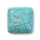 Synthetik Türkiscabochons&nbsp;TURQ-WH0001-03G-2
