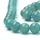 Chapelets de perles en amazonite naturelle G-S150-39-8mm-2