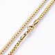 304 Stainless Steel Chain Necklaces MAK-L015-33B-1
