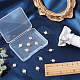 Sunnyclue 30 piezas encantos de conector de perlas naturales de agua dulce FIND-SC0005-39-3