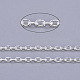 Brass Cable Chains CHC011Y-S-1