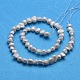 Grade A Natural Cultured Freshwater Pearl Beads Strands SPDA004Y-1-3
