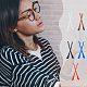 10 пара 5-х цветных силиконовых дужек для очков FIND-HY0003-29-7