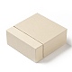Cajas de cajón de regalo de joyería de papel de cartón OBOX-G016-B03-5