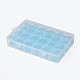 Пластиковые бисера контейнеры CON-L022-14-2