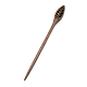 Swartizia spp деревянные палочки для волос X-OHAR-Q276-11-1