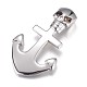 304 Stainless Steel Hook Clasps STAS-P100-26P-4