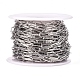 304 Stainless Steel Paperclip Chains CHS-L022-02P-3