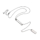 304 Stainless Steel Lariat Necklaces NJEW-JN03030-02-2