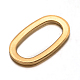 Овальное ионное покрытие (ip) 304 соединительное кольцо из нержавеющей стали STAS-F075-09-2