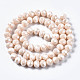 Chapelets de perles en verre électroplaqué EGLA-A034-P1mm-A17-3
