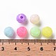 Perles européennes en plastique polystyrène (ps) opaque KY-I004-24A-4