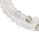Chapelets de perles de quartz naturel G-C102-B02-01-4