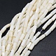 Chapelets de perles en coquille teintées BSHE-E023-06A-1