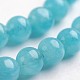 Chapelets de perles en pierre gemme naturelle G-J333-04-4mm-3