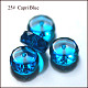 Imitation Austrian Crystal Beads SWAR-F078-6x10mm-25-1