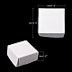 Caja de regalo de papel kraft CON-K003-02A-02-2