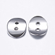 304 botones de acero inoxidable STAS-L198-04P-2