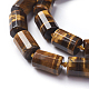Natural Tiger Eye Beads Strands G-J385-B08-12x16mm-3