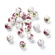 Perles en porcelaine manuelles CFF042Y-1