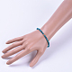 Natürliche Apatit-Stretch-Armbänder BJEW-JB04556-02-3