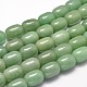 Natural Green Aventurine Column Bead Strands G-L405-08-20x15mm-1
