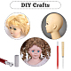 Ensemble d'outils pour supports d'enracinement de cheveux de poupée TOOL-WH0159-18B-7