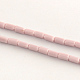 Faceted Glass Bead Strands GLAA-Q041-3x6mm-02-1