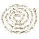 Brass Paperclip Chains MAK-S072-14C-KC-2
